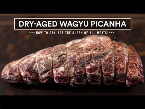 Dry Aged WAGYU PICANHA OMG The Original Dry Bag Steak