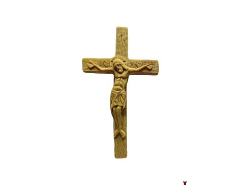 Hand Carved Wooden Cross Monastiriaka