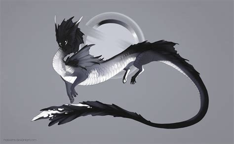 Eastern Dragon Design Commission By Haskiens On Deviantart