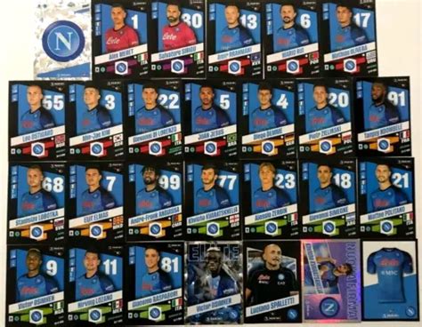 PANINI CALCIATORI 2022 2023 2022 23 Squadra Completa Napoli 27 Figurine