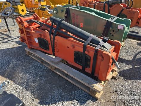 NPK E210A Hydraulic Breaker Ritchie Bros Auctioneers