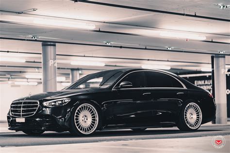 Mercedes S Class W223 M R Series Ml R1 Vossen Wheels