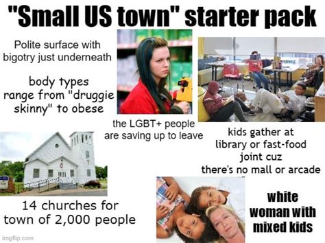 Small Us Town Starter Pack R Starterpacks