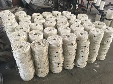 Sisal Rope Bleached White Mm M Coil Decoration Rope Buy Sisal