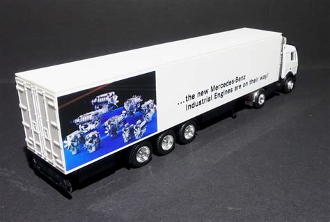 Mercedes SK Industriemotoren Sattelzug LKW 1 87 Herpa AMW Kaufen Auf