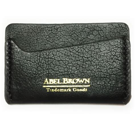 Miner Slim Wallet - Motorcycle Lifestyle Gear | Abel Brown