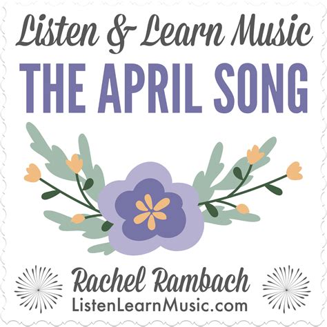 The April Song | Listen & Learn Music