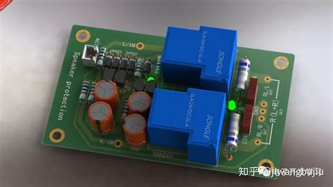 如何制作炫酷的pcb板3d效果图 知乎