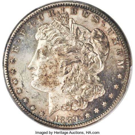 1889 CC 1 MS64 PCGS Morgan Dollars Lot 3109 Heritage Auctions