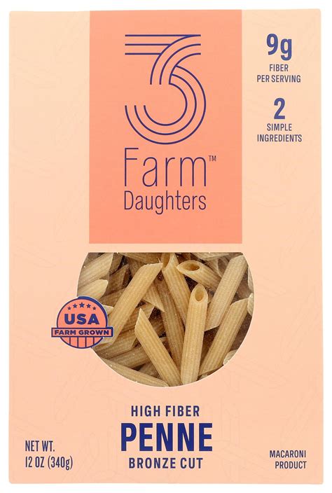 Three Farm Daughters Penne Pasta 12 Oz Esn5