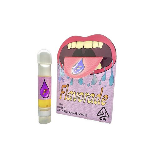 Flavorade Rainbow Sherbet Vape Cart 1g Flavorade