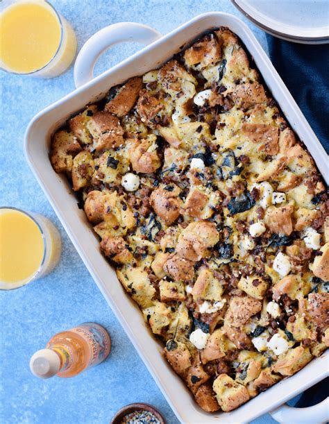 Everything Bagel Breakfast Casserole Super Safeway