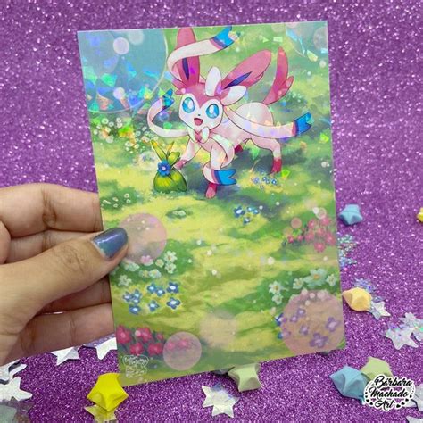 Sylveon Birthday Card - Etsy Australia