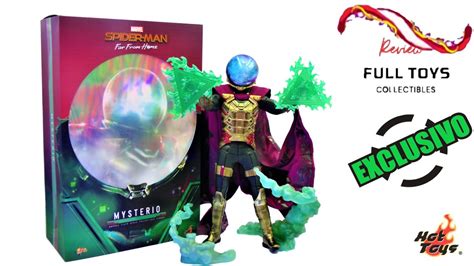 Hot Toys Mysterio Spider Man Far From Home Unboxing Review Br