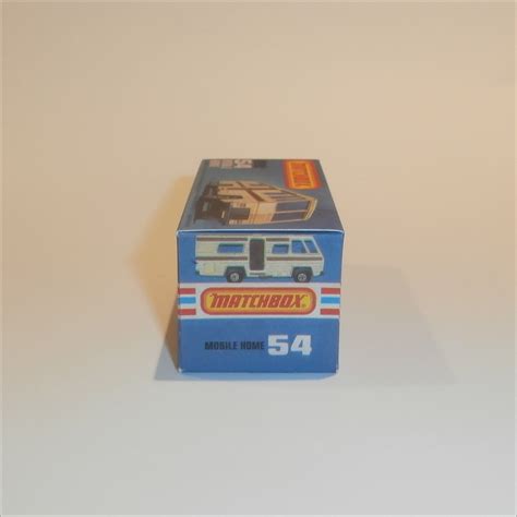 Matchbox Lesney Superfast 54 F Mobile Home Repro K Style Box