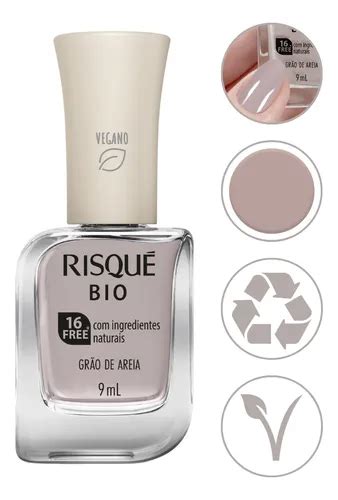 Esmalte Cremoso Nude Grano Arena Vegano Bio Risque Uña 9ml MercadoLibre