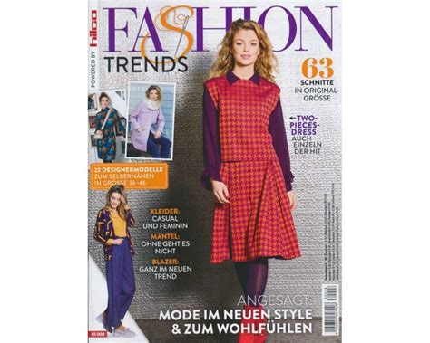 N Hzeitschriften Burda Style Ottobre Design Co