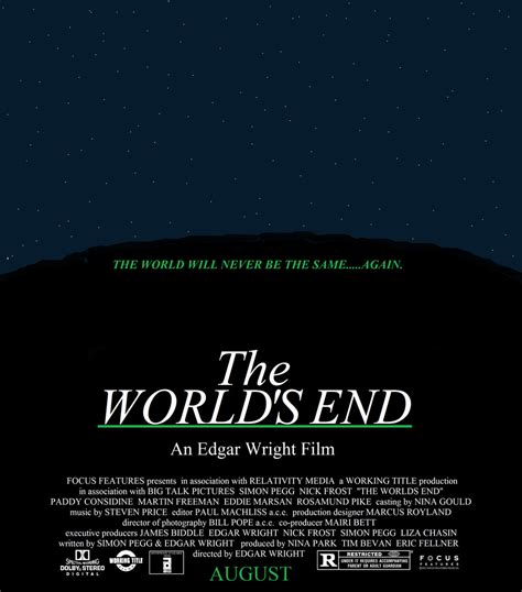 The World's End poster (fanmade) by GrayLord791 on DeviantArt