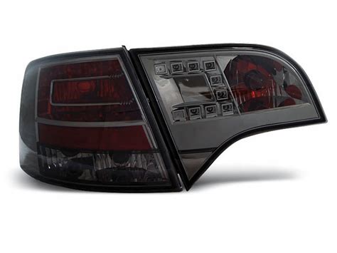 Lampy tył AUDI A4 B7 Avant LED Black diodowe LDAU39 za 944 zł z