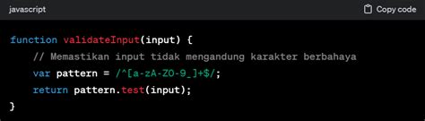 Preventif SQL Injection Di Pengembangan Aplikasi Web