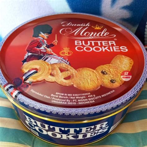 Jual Kaleng Bekas Danish Monde Butter Cookies Gr Hanya Kaleng Saja