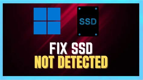 How To Fix Ssd Not Showing Up In Windows Simple Guide Youtube