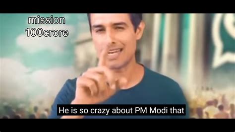 Pm Modi Ji Ki Bot Dhruv Rathee Bjp Vs Dhruv Rathee Misso100crore