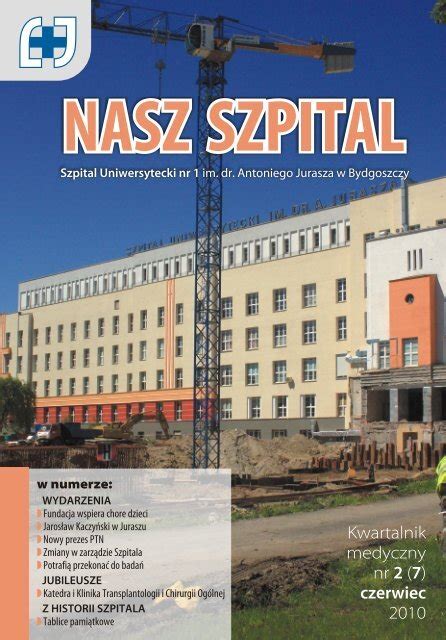 Jurasz BIULETYN 1 Szpital Uniwersytecki Nr 1 Im Dr A Jurasza