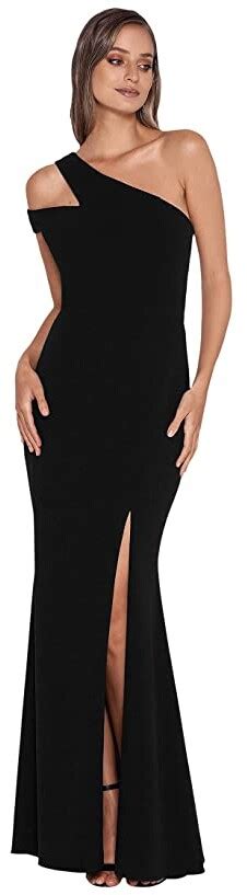 Xscape Evenings Long Scuba Crepe One Shoulder Strap Shopstyle