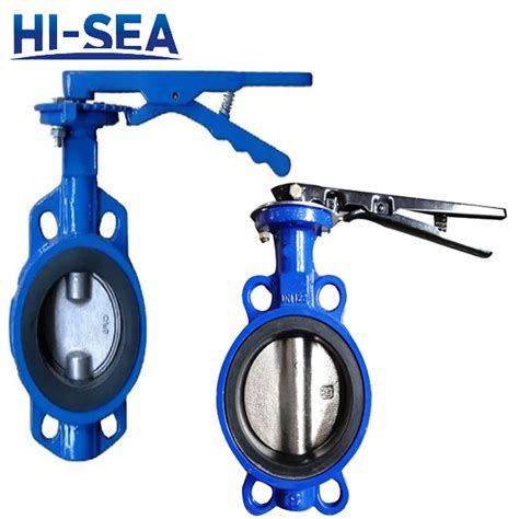 Wafer Type Butterfly Valve