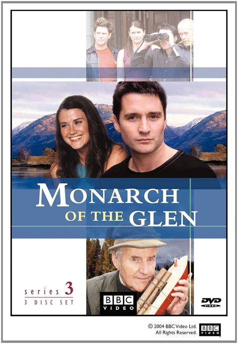 Monarch Of The Glen Series Three Alastair Mackenzie