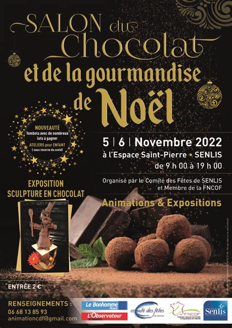 Salon Du Chocolat Et De La Gourmandise De No L De Senlis Oise Hebdo