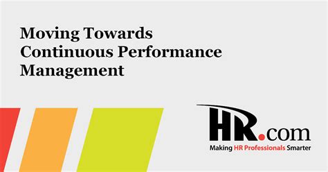 New Reasons To Make The Move To Continuous Performance Management