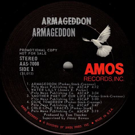 Armageddon Armageddon 1969 Vinyl Discogs