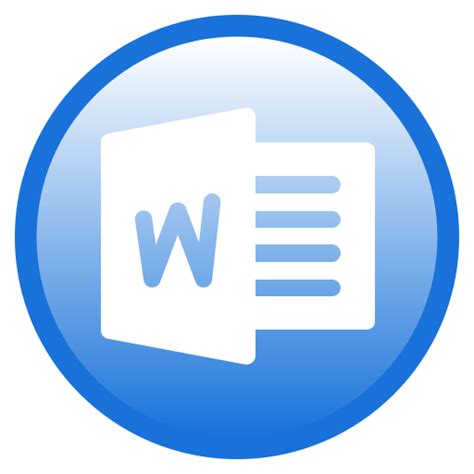 Microsoft Word Icon Png 58 Koleksi Gambar