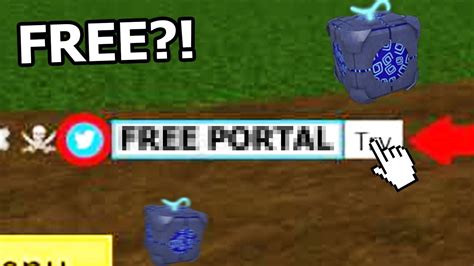 Omg Glitch Free Portal Fruit Codes ROBLOX Blox Fruits Codes YouTube