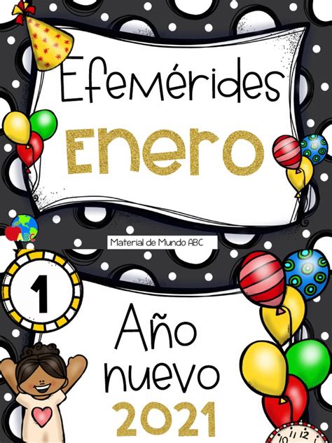 Efemerides Enero | PDF