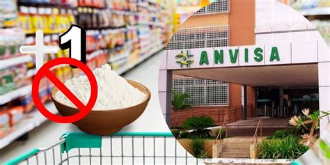 Proibição da Anvisa contra 2 marcas de farinha e 1 popular