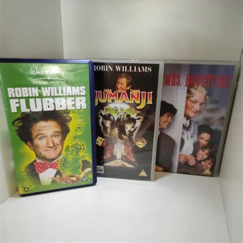 Walt Disney Flubber Vhs Robin Williams Vgc Video Tape Picclick Uk