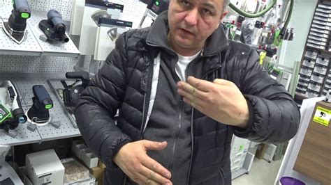 Погружная пила Фестул с двумя аккумуляторами - YouTube