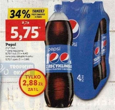 Promocja Pepsi 2l W Lidl