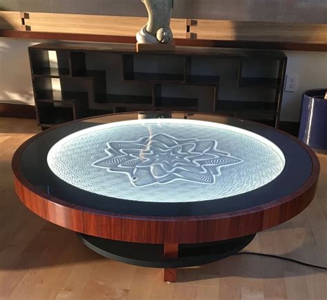 Sisyphus Kinetic Art Table The Awesomer