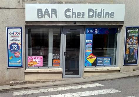 Caf Bar Tabac Snack Chez Didine Saint Laurent Sur Gorre Limousin