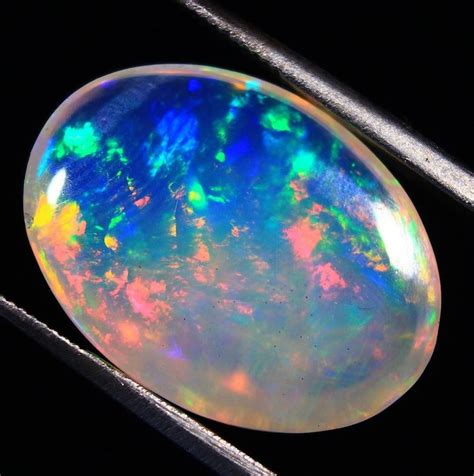 No Reserve Weiß Farbenspiel Opal 5 25 ct Catawiki