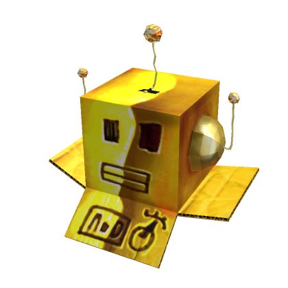 Golden Mr. Robot - Roblox