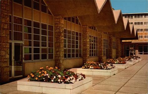 Student Dorms at the University of Wyoming in Laramie, Wyoming