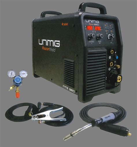 Unimig Razor Weld 250 Digital Multifunction Welding Inverter Machine