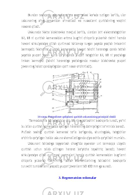 Bosma qolip sifatini tekshirish qurilmalari Лингвистика Рефераты