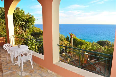 Villa Takis Apartment B With Sea View Pelekas Beach Corfu Corfu