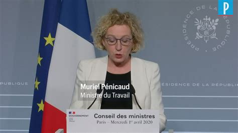 Muriel P Nicaud Millions De Salari S Sont Concern S Par Le